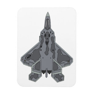 Magnet Flexible Rapteur F-22