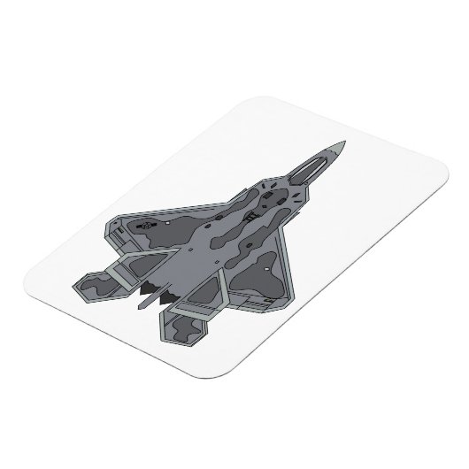 Magnet Flexible Rapteur F-22 (Côté Gauche)