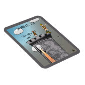 Magnet Flexible Rapunzel Jigsaw Puzzle (Côté Droit)