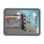 Magnet Flexible Rapunzel Jigsaw Puzzle (Horizontal)