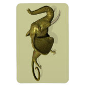 Magnet Flexible Rarement Vu Geckophant (Vertical)