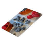 Magnet Flexible Raspberries et Blueberries (Côté Gauche)