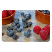 Magnet Flexible Raspberries et Blueberries (Horizontal)