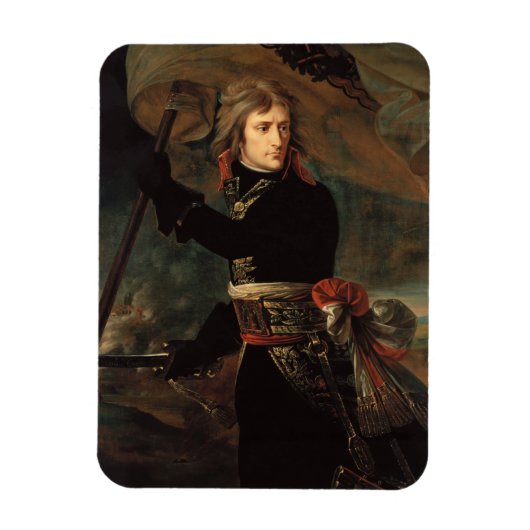 Magnet Flexible Rassemblement de Napoléon Bonaparte à la bataille (Vertical)