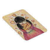 Magnet Flexible Rassembler les coeurs d'amour Les aimants frigorif (Côté Droit)