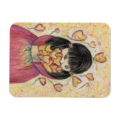 Magnet Flexible Rassembler les coeurs d'amour Les aimants frigorif (Horizontal)