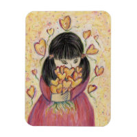 Rassembler les coeurs d'amour Les aimants frigorif