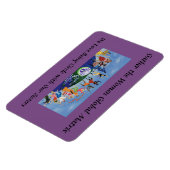 Magnet Flexible Rassemblez l'aimant des soeurs cercles de femmes (Côté Gauche)