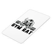 Magnet Flexible Rat de gym (Côté Gauche)