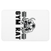 Magnet Flexible Rat de gym (Horizontal)