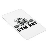 Magnet Flexible Rat de gym (Côté Droit)