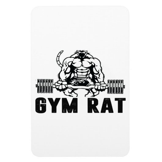 Magnet Flexible Rat de gym (Vertical)