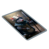 Magnet Flexible Rat médiéval avec aimant Spear (Côté Droit)