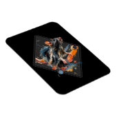 Magnet Flexible Rat peintre (Côté Droit)