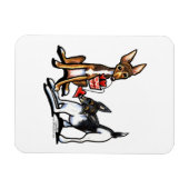 Magnet Flexible Rat Terrier Sweethees (Horizontal)