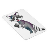 Magnet Flexible Raton laveur (Côté Droit)