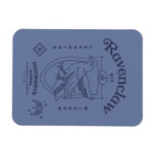 Magnet Flexible RAVENCLAW™ Wit Learning Wisdom Crest (Horizontal)