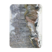 Magnet Flexible Ravin neigeux (Vertical)