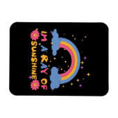 Magnet Flexible Rayon de soleil (Horizontal)