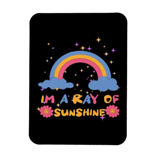 Magnet Flexible Rayon de soleil (Vertical)