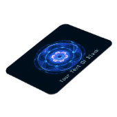 Magnet Flexible Rayonnement Tcherenkov (Côté Gauche)