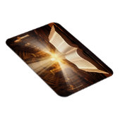 Magnet Flexible Rayons de lumière de la Bible ouverte (Côté Droit)