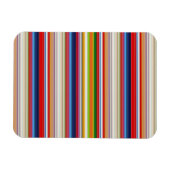Magnet Flexible Rayures colorées chaudes (Horizontal)