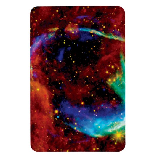 Magnet Flexible RCW 86 Remnant Supernova - NASA Hubble Space Photo (Vertical)