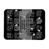 Magnet Flexible Realtor Octobre Marketing (Horizontal)