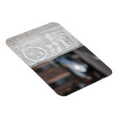 Magnet Flexible Reap What You Sow New York City Graffiti Photo NYC (Côté Droit)