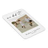 Magnet Flexible Réception de l'élévation minimale des Mariages (Côté Droit)