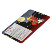 Magnet Flexible Recette Cocktail Bloody Mary (Côté Gauche)