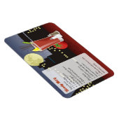 Magnet Flexible Recette Cocktail Bloody Mary (Côté Droit)