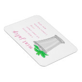 Magnet Flexible Recette de la barre de jupe de menthe préppy (Côté Droit)