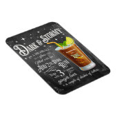 Magnet Flexible Recette de tableau noir et Stormy (Côté Droit)