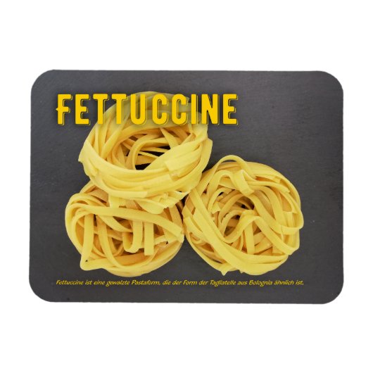 Magnet Flexible Recette du restaurant italien (Horizontal)