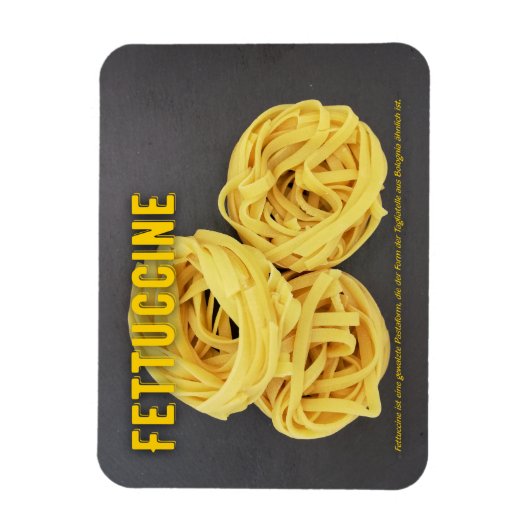 Magnet Flexible Recette du restaurant italien (Vertical)