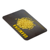 Magnet Flexible Recette du restaurant italien de Gramigna (Côté Droit)