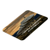 Magnet Flexible Recherche de transmissions Baie très grande (Côté Gauche)