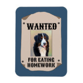 Magnet Flexible Recherché Pour Manger À La Maison Photo Personnali (Vertical)