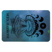 Magnet Flexible Rechercher Harmonie Zen Frog (Horizontal)