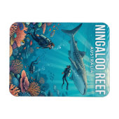 Magnet Flexible Récif de Ningaloo Australie (Horizontal)
