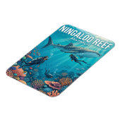 Magnet Flexible Récif de Ningaloo Australie (Côté Gauche)