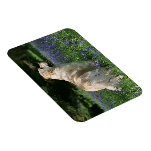 Magnet Flexible Récipiendaire en or en fleurs (Côté Droit)