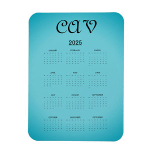 Magnet Flexible Recoleta Cornflower Bleu