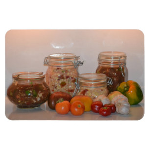 Magnet Flexible Récolte d'été