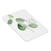 Magnet Flexible Recommençons Cela Encore Changement de Date Botani (Côté Droit)