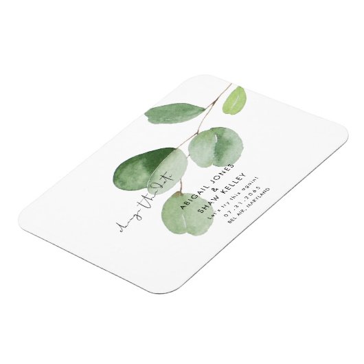 Magnet Flexible Recommençons Cela Encore Changement de Date Botani (Côté Gauche)