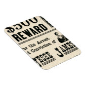 Magnet Flexible Récompense pour Jesse James (Côté Droit)