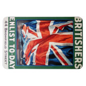 Magnet Flexible recrutement de britistes (Horizontal)